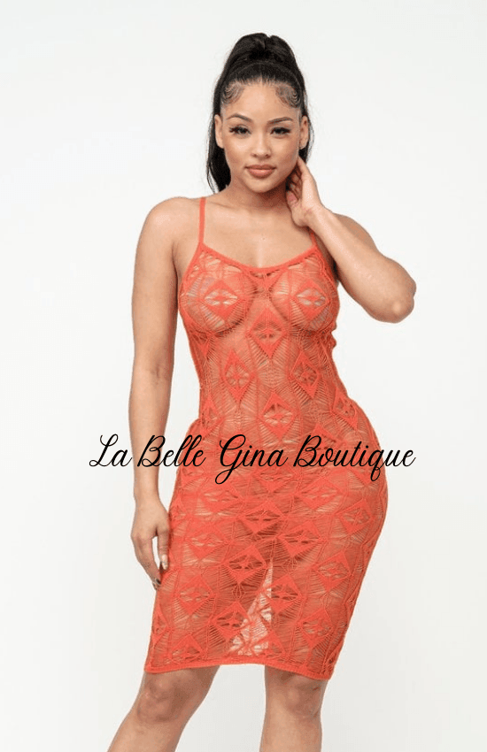 lora midi dress Lora Diamond Spiderweb Pointelle Midi Dress – La Belle Gina Boutique