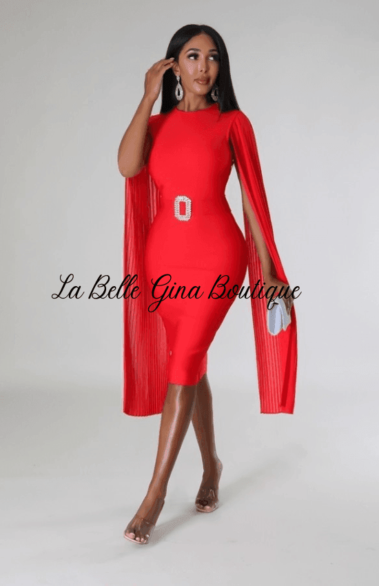 Shop the Stylish Red Bandage Dress for Elegant Occasions La Belle Gina Boutique Shop the Stylish Red Bandage Dress for Elegant Occasions La Belle Gina Boutique