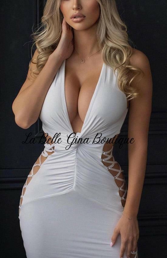 JUNE sexy fashion dress-FINAL SALE – La Belle Gina Boutique