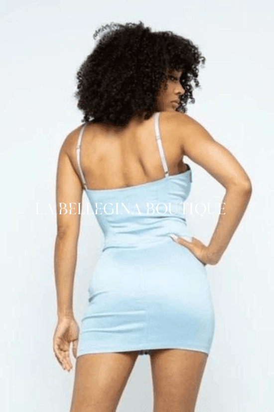 yellow bodycon midi dress Square Neck Cap Sleeve Bodycon Midi Dress