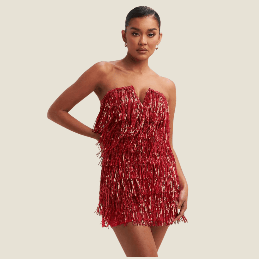 gina mini dress Gina Pintuck Mini Dress