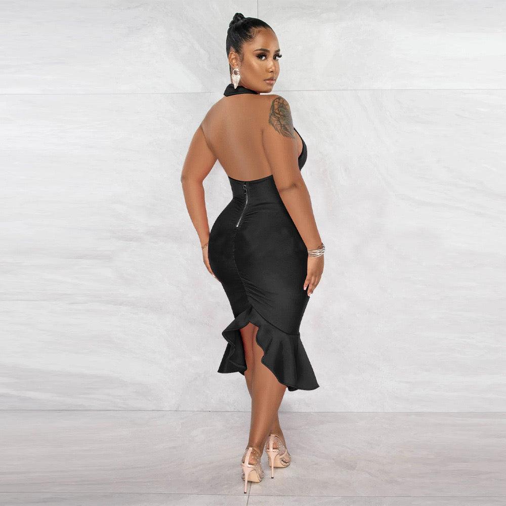 Shop the Best Fishtail Midi Dress Shop the Best Fishtail Midi Dress