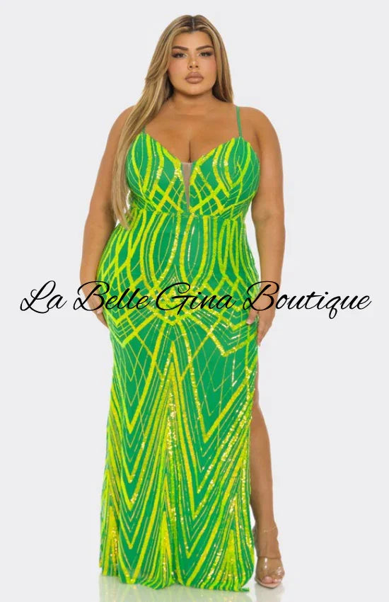 glamorous curve maxi dress Glamorous Curve Green Rust Floral Multi Channel Maxi Dress Glamorous Multicolour : Dresses : VogaCloset Oman
