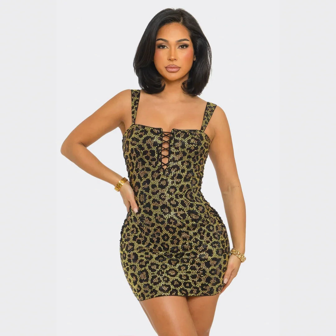 lace up club dress Sexy Club Dresses: Lace-Up Mini Dress, Spaghetti Strap A-Line, Sleeveless Off-Shoulder Summer Party Dress