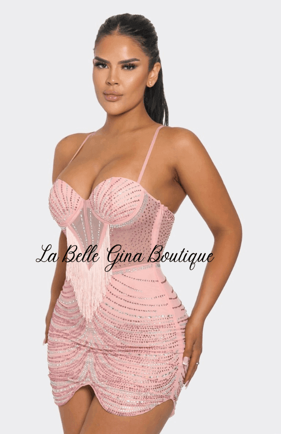 Shop the latest trending women outfits at La belle Gina Boutique Pink / Small Shop the latest trending women outfits at La belle Gina Boutique Pink / Small