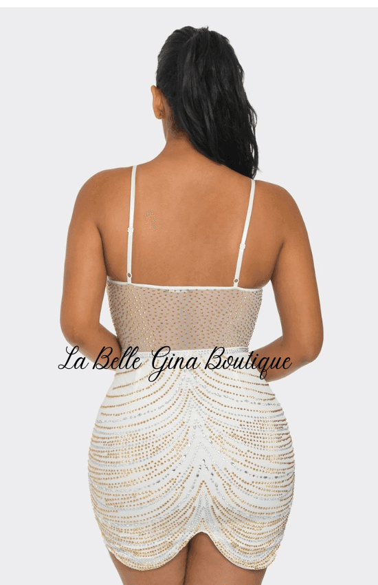 rhinestone mesh bodycon dress Windsor Glam Diva Rhinestone Mesh Bodycon Mini Dress at CoolSprings Galleria in Franklin, TN