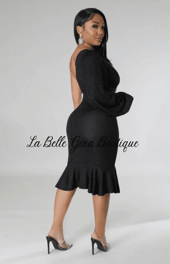 Ermitha One shoulder Semi Stretch Party Night Out Birthday Evening Spe – La  Belle Gina Boutique