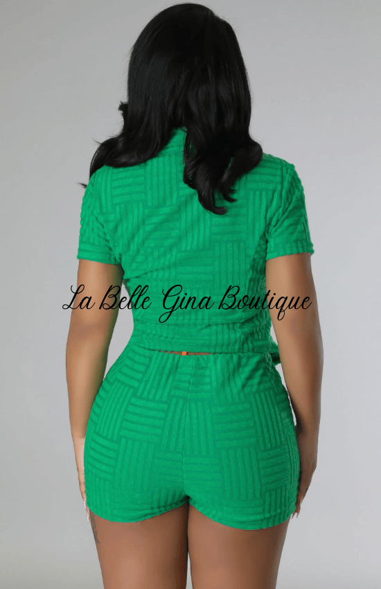 Lorie Casual Two-Piece Set - La Belle Gina Boutique