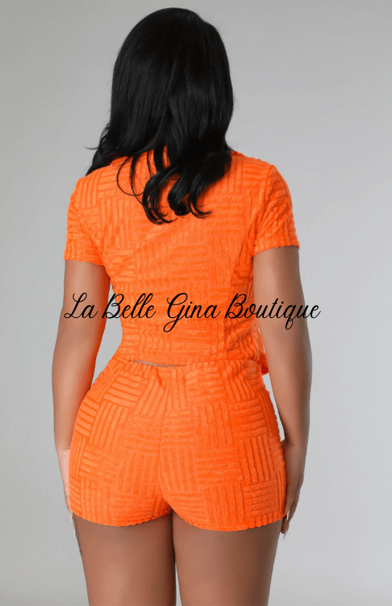 Lorie Casual Two-Piece Set - La Belle Gina Boutique