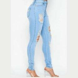 BENITA distressed skinny jeans. - La Belle Gina Boutique