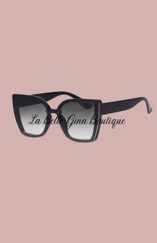 By The Pool Sunglasses-blue - La Belle Gina Boutique