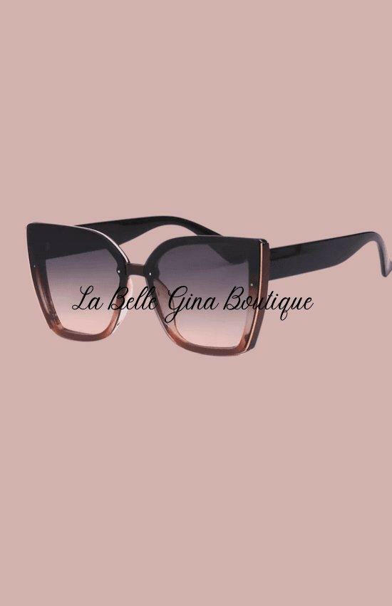 By The Pool Sunglasses-blue - La Belle Gina Boutique