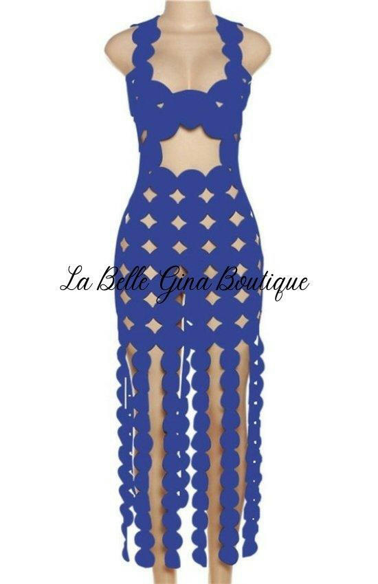 Elina Dress Is Perfect For a Night Out On The Town - La Belle Gina Boutique