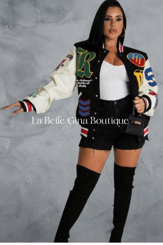 Jay winter woolen jacket - La Belle Gina Boutique