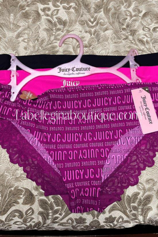 Juicy couture 3pk panties - La Belle Gina Boutique