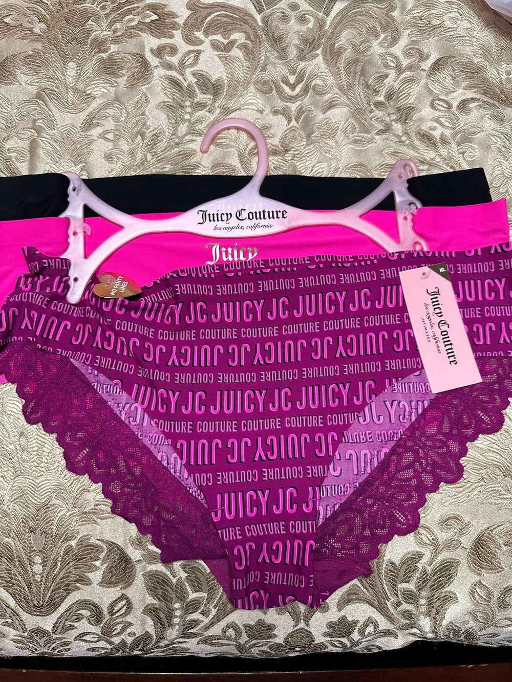Juicy couture 3pk panties - La Belle Gina Boutique