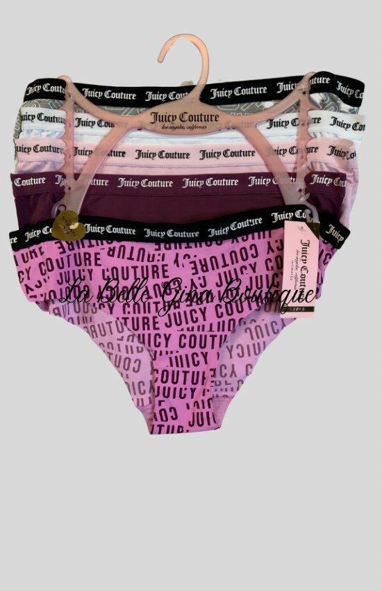 Juicy couture 5pk panties - La Belle Gina Boutique