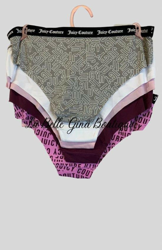 Juicy couture 5pk panties - La Belle Gina Boutique