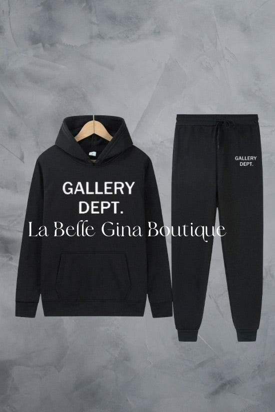 Kelly unisex hooded trousers - La Belle Gina Boutique