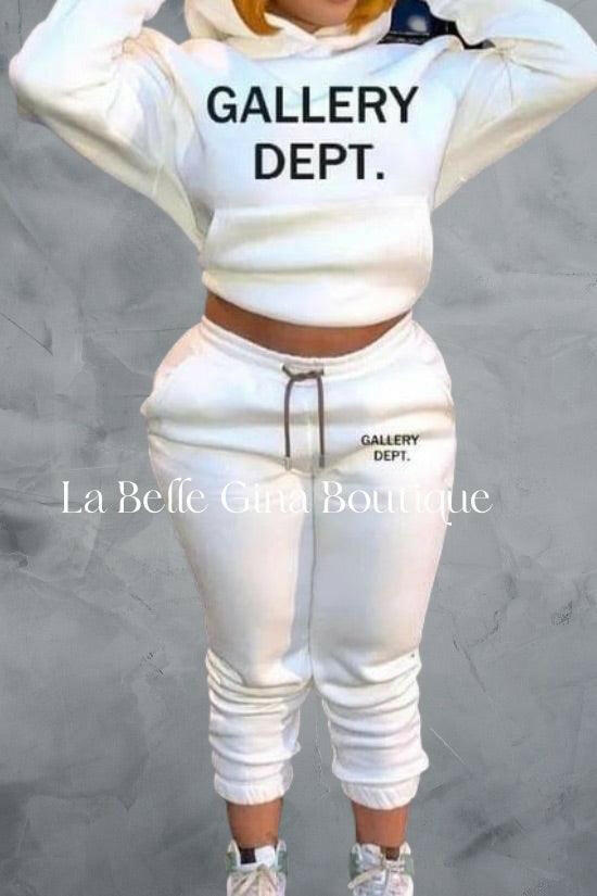 Kelly unisex hooded trousers set - La Belle Gina Boutique