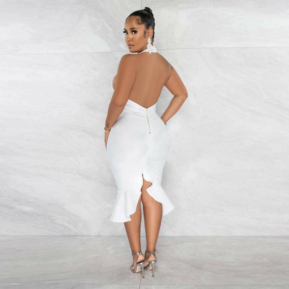 Shop the Best Fishtail Midi Dress - Final Sale at La Belle Gina La Belle Gina Boutique Shop the Best Fishtail Midi Dress - Final Sale at La Belle Gina La Belle Gina Boutique
