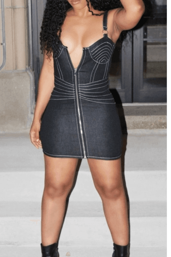NELLIE Sexy Black Mini Dress - Small | La Belle Gina Boutique NELLIE Sexy Black Mini Dress - Small | La Belle Gina Boutique