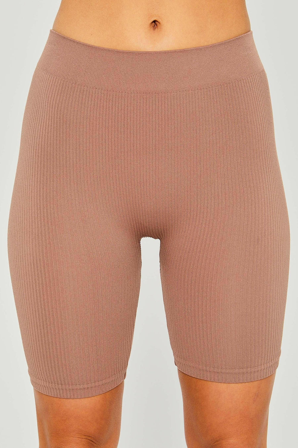 NIA seamless legging active shorts - La Belle Gina Boutique