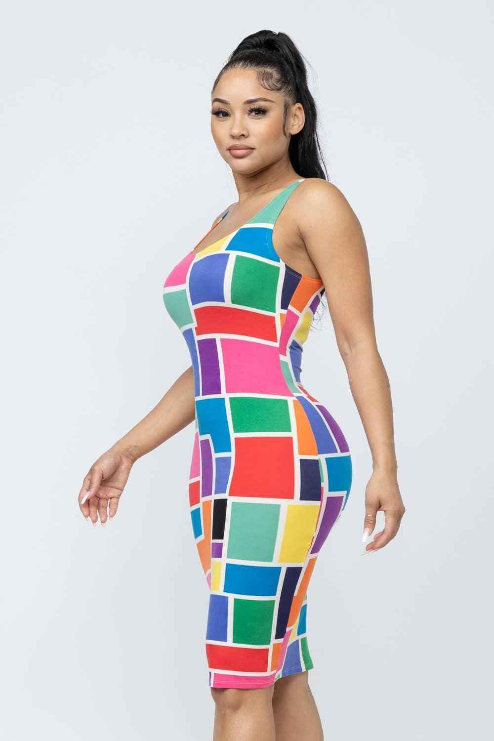 rose print bodycon dress Strappy Scoop Neck Mini Bodycon Dress In Black Rose Print Sequin | EGO US